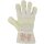 Schweinsnarbenleder-Handschuh | gefüttert | ausgesuchte Qualität | Stulpe | Farbe: HELLGELB