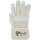 Rindnarbenleder-Handschuh | gefüttert | Stulpe | Farbe: NATURFARBEN