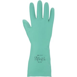 Chemikalienschutz-Handschuhe - Nitril | chemikalienbeständig | lebensmittelgeeignet