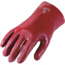 PVC-Handschuhe | Kat. III | 27 cm lang | vollbeschichtet...