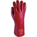 PVC-Handschuhe | Kat. III | 45 cm lang | vollbeschichtet...