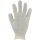 Baumwoll-Trikot-Handschuhe | Farbe: WEISS