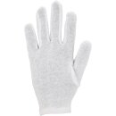 Baumwoll-Trikot-Handschuhe | Schichteln
