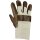 Winter-Handschuhe | Teddyfutter | Innenhandverstärkung | Farbe: BRAUN