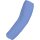Armstulpe | Polyethylen (LDPE) | 2-seitiger Gummizug | blau | 0 |02mm dick | 40 x 20 cm | Farbe: BLAU