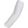 Armstulpe | Polyethylen (LDPE) | 2-seitiger Gummizug | weiß | 0 |02mm dick | 40 x 20 cm | Farbe: WEISS