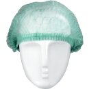 Kopfhaube | Barettform | grün | Polypropylen |...