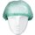 Kopfhaube | Barettform | grün | Polypropylen | latexfrei | 52cm Durchmesser | Farbe: GRUEN