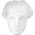 Kopfhaube | Barettform | weiß | Polypropylen | latexfrei | 52cm Durchmesser | Farbe: WEISS