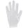 Baumwoll-Trikot-Handschuhe | Schichteln | Größe: 6 | Farbe: WEISS