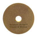 Maschinenpad | Scotch-Brite | Clean & Shine | 508 mm...