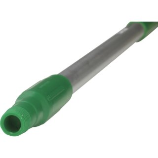 Ergonomischer Aluminiumstiel |  Ø 31 mm | 1310 mm | grün