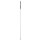 Glasfaserteleskopstiel mit Gewinde | 1880  - 6000 mm |  Ø 34 mm | grau