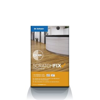 PU-Repairset | Scratch Fix | DR. SCHUTZ | für Vinyl-Bodenbeläge, PVC, Linoleum | Kratzerentfernung | Reparatur-Set | VE= 3 Set