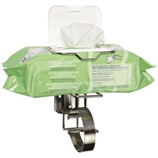 Bode Flow-Pack Wandhalter für Desinfektionstücher