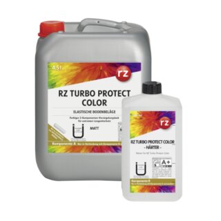 Versiegelung  | RZ Turbo Protect Color RAL 1015  |  RZ 4,5L inkl. 0,5l Härter | Versiegelungslack