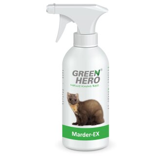 GreenHero | Marder-Ex | Spray gegen Marderverbiss