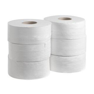 Toilettenpapierrolle | Kleenex | Kimberly-Clark | Jumbo | 190m | 6 Rollen | 8570