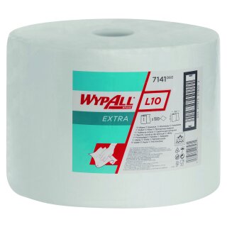 Wischtücher | WypAll | L10 EXTRA | Kimberly-Clark | 1Lg | Großrolle | 7141
