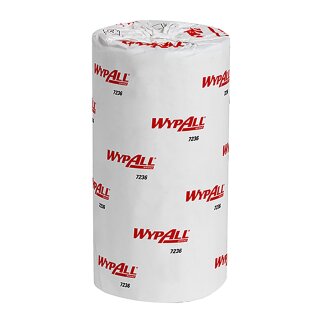Papierwischtücher | ReinigungStücher | WypALL L10 | Kimberly-Clark | für Lebensmittel und Hygiene | weiß | 1Lg | 7236