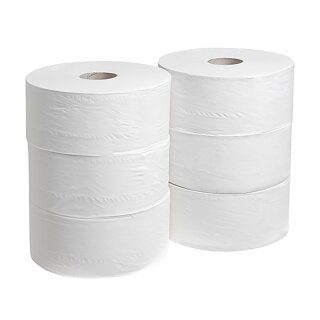 Toilettenpapier | SCOTT® CONTROL | Kimberly-Clark | Zentralentnahme | Einzelblatt | weiß | 2lg | 6 Rollen  | 8569