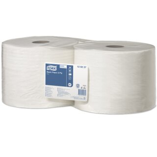 Standard Papier-WT | W1 | 2lg | weiß | 23,5x34cm | 2x1500 Tücher | Tork