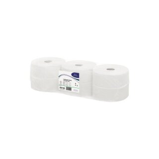 Jumbo Toilettenpapier | Wepa | neutral | hochweiß | 2lg | 275m | VE=6