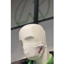 Antibakterielle Atemschutz-Halbmaske | Nano Silver | Textil | Waschbar | weiß | VE= 2 St