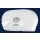 Toilettenpapierspender | AQUARIUS Mini | Kimberly-Clark | Doppelspender | Einzelblatt | Kunststoff | weiß | 7186