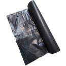 Müllbeutel aus LDPE | 60L | schwarz | 600x700mm | 25...