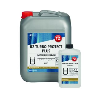 Versiegelung | RZ Turbo Protect Plus | matt | neue Rezeptur | RZ Chemie | 4,5L inkl. 500Ml Härter
