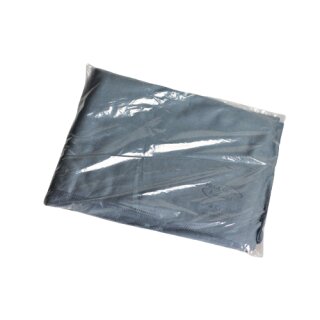 Mikrofasertücher | Filigranes Gläsertuch | 50 x70cm | Poliertuch | Vorteilspackung 10 Stück in grau