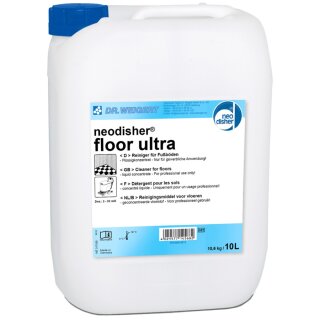 Fußbodenreiniger | Neodisher Floor ultra | 10L | flüssig