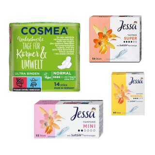 Verbrauchsmaterial für Tampon- und Bindenspender | Damenhygiene