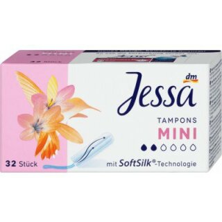 Verbrauchsmaterial für Tampon- und Bindenspender | Damenhygiene | 32 Tampons - Mini