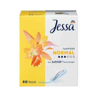 Verbrauchsmaterial für Tampon- und Bindenspender | Damenhygiene | 80 Tampons - Normal