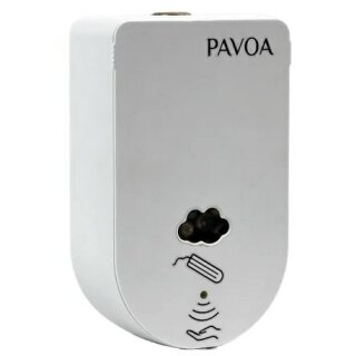 Tamponspender | Pavoa | vollautomatisches Ausgabegerät für Damenhygiene | 30x15x15cm | weiß