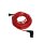Netzkabel | Rot | passend für Cleanfix Staubsauger S10 Plus | 15 Meter | mit Kaltgeräte-Stecker