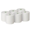 Handtuchpapierrolle | Scott Essential | Kimberly-Clark | 380 m/Rol | 1Lg | weiß | 6 Rollen | 6638