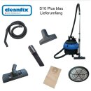 Cleanfix | Staubsauger | S10 PLUS | Farbe blau |...