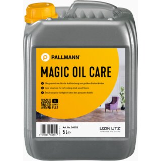 Pflegeemulsion | Magic Oil Care | Pallmann | 5l