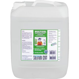Universalreiniger | Multisol | Solution Glöckner | 10 Liter