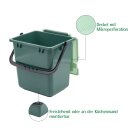 AirBox | Biomat | Kompostbehälter | geschlossen | 260x198x256 mm | 100034
