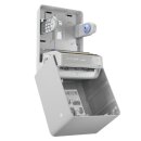 Automatischer ICON™-Rollenhandtuchspender | Kimberly-Clark | Grau mit silberner Mosaikblende | 53691